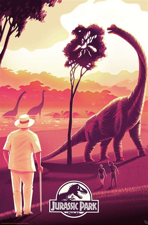 Plakat Jurassic Park - Welcome | Poster an der Wand | 3+1 GRATIS | Europosters