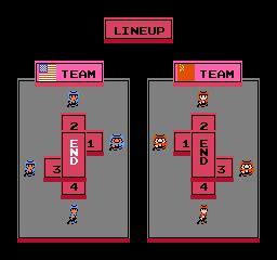 Ice Hockey (NES) - online game | RetroGames.cz