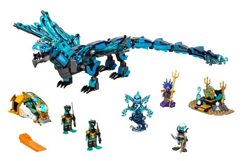 Water Dragon 71754 | NINJAGO® | Buy online at the Official LEGO® Shop NO