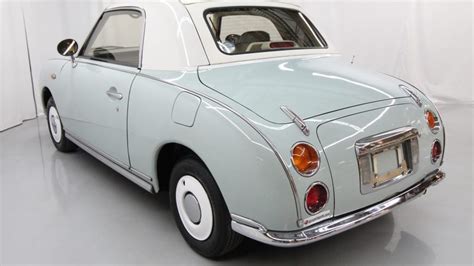 1991 Nissan Figaro Convertible at Harrisburg 2019 as T45.1 - Mecum Auctions