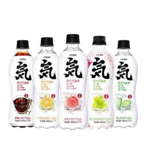 Genki Forest Soda Water · NIKI