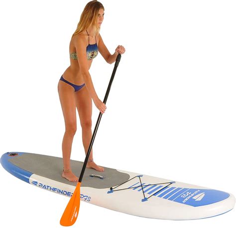 Pathfinder Inflatable SUP Stand-up Paddleboard Bundle | SUP Board Gear