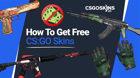 3 Legit Ways To Get CS:GO Skins For Free