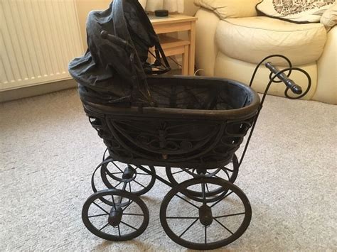 Antique Wicker Victorian Dolls Pram | in Bromley, London | Gumtree