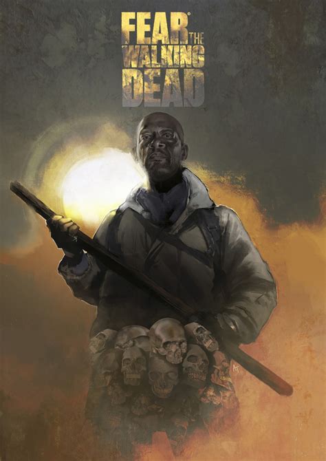 Fear The Walking Dead - Morgan Jones version - PosterSpy