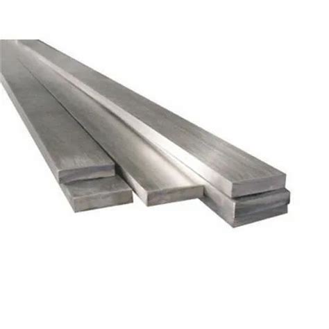 RECTANGLE RATNESH Stainless Steel Flat Bar for Industrial, Size: 1-10 mm at ₹ 155/kg in Ahmedabad