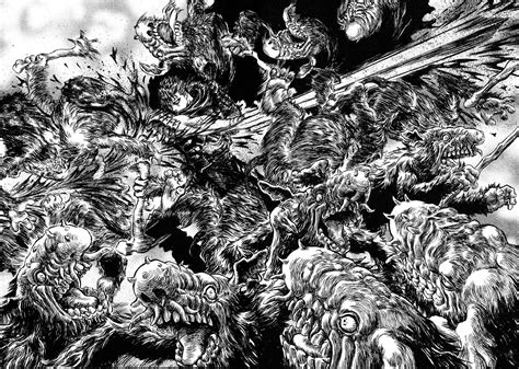 Berserk Manga Panels - Arthur Kyle