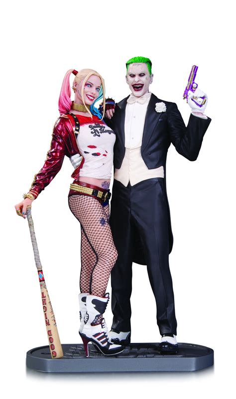 Buy DC Collectibles Suicide Squad Movie: The Joker and Harley Quinn Statue Online at desertcartINDIA