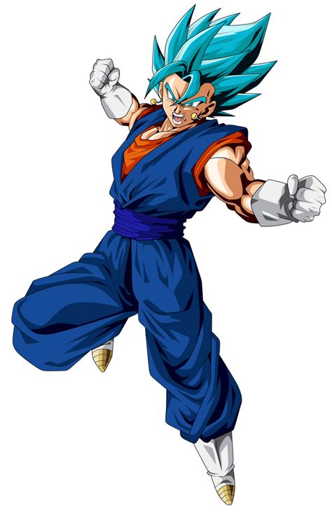 Vegito Super Saiyan Blue by ChronoFz on DeviantArt