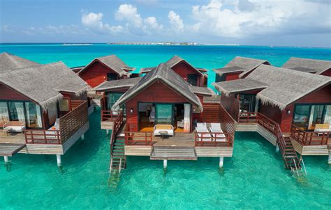 Maldives Over Water Villas | Lagoon Water Villa