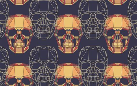 Skull Pattern Wallpapers - Top Free Skull Pattern Backgrounds - WallpaperAccess