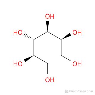 L-Sorbitol Structure - C6H14O6 - Over 100 million chemical compounds | CCDDS