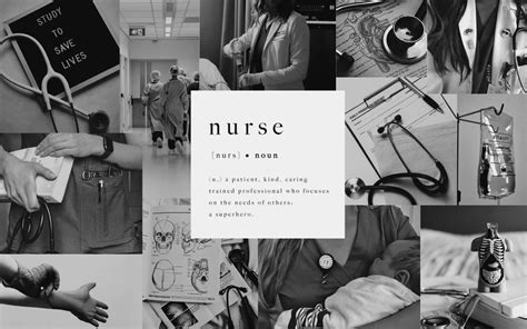 Nurse Aesthetic MacBook Screen Saver