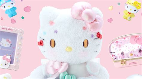 Hello Kitty 50th Anniversary Merchandise Looks to the Future | GameNotebook