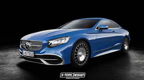 Mercedes-Maybach S650 Coupe Rendering: Why Not? - autoevolution