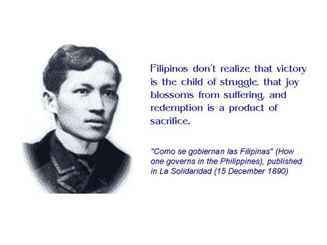 Jose Rizal Famous Quotes