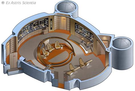 Enterprise 1701-d Schematic