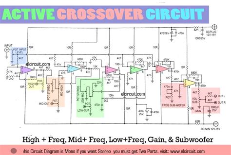 12v Crossover Circuit Diagram