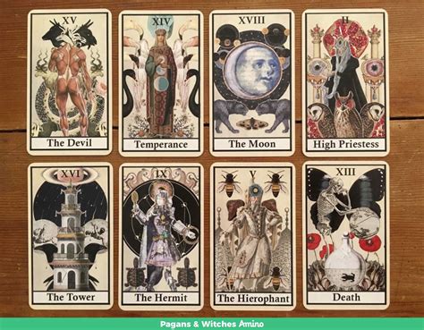 Beautiful collage tarot cards by Tim Jh Boulton | Vintage tarot, Tarot, Art inspiration