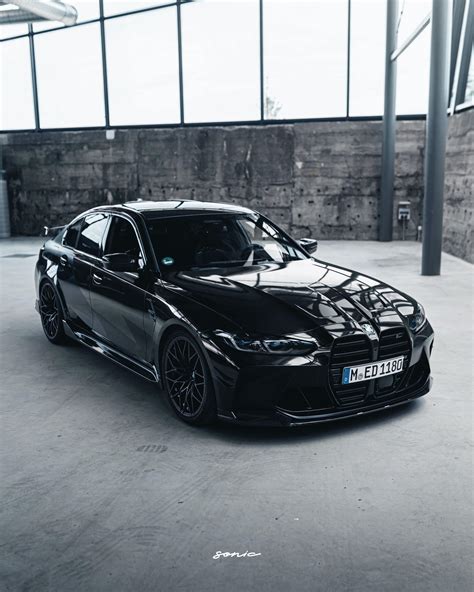 See the G80 BMW M3 with M Performance Parts in Black