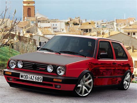 Volkswagen Golf II GTI by LavnebDesigns on DeviantArt