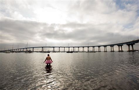 Coronado Bridge. Coronado Island, California. - The Tutu Project