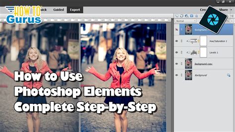 Adobe Photoshop Elements 2023 - COMPLETE Tutorial for Beginners! - Photoshop Agency