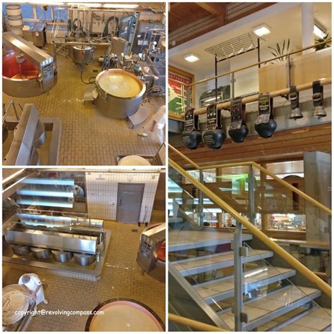 A cheese factory tour in Switzerland - A Revolving Compass...