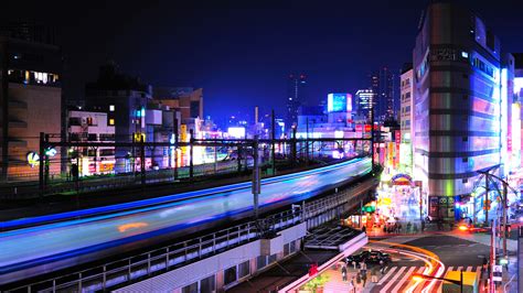 Tokyo Nightlife by Steelscreen on DeviantArt