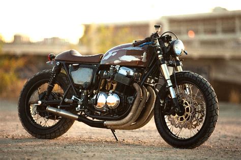 Cafe Racer Cb750k | Reviewmotors.co