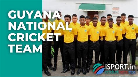 Guyana national cricket team from West India - review