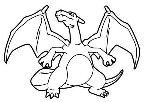 Pokemon Charizard Drawing at GetDrawings | Free download