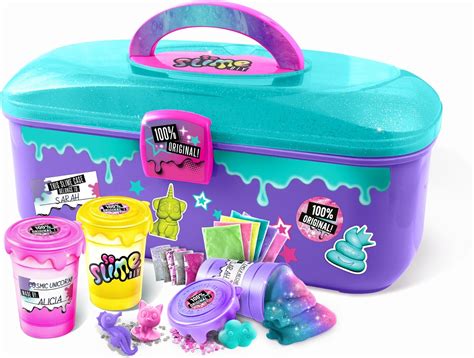 Amazon.com: Canal Toys USA Ltd So Slime DIY Caddy, Multicolor : Toys ...