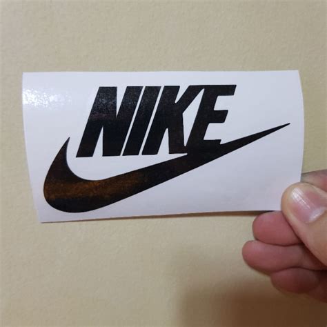 Nike Logo, cutout sticker | Shopee Philippines