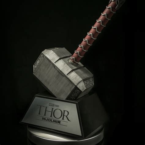 Mjolnir Hammer Love And Thunder 3D Model 3D Printable CGTrader | ubicaciondepersonas.cdmx.gob.mx