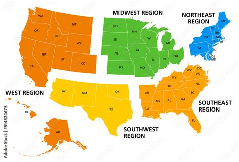 Delving Into The Geographic Tapestry: A Comprehensive Look At The Five ...