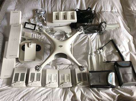 Phantom 4 Pro with lots of extras | DJI Phantom Drone Forum