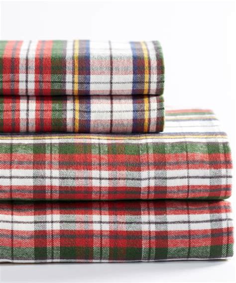 Plaid Flannel Sheets | Plaid Duvet Covers & Bedding Linens