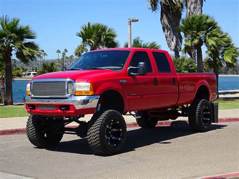 2000 Ford F-250 XLT Crew Cab Lifted Custom for sale