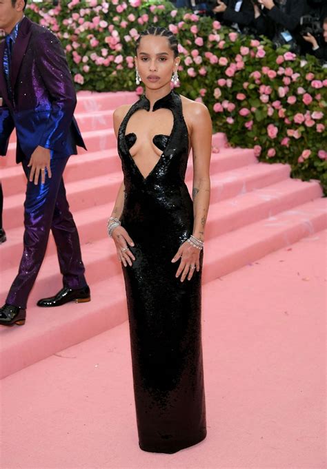 Zoe Kravitz – 2019 Met Gala • CelebMafia