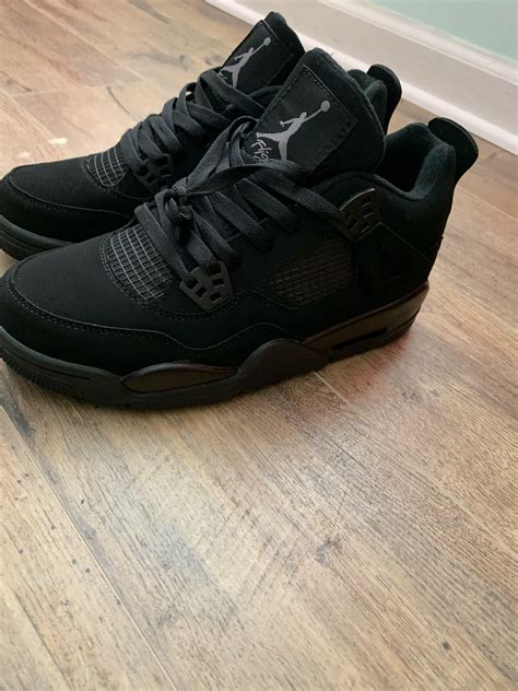 Jordan 4 Black Cats! : DHgate