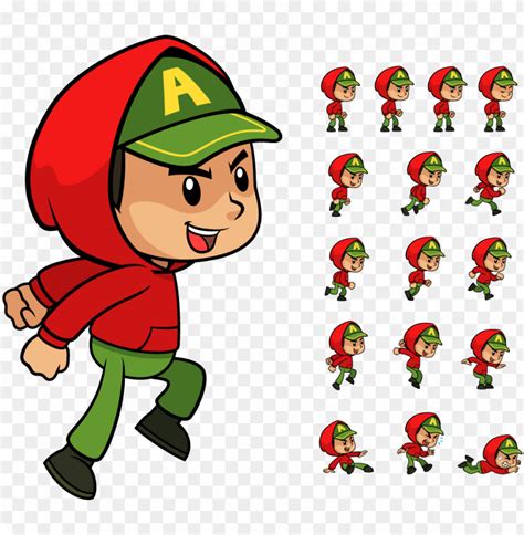 Files download: 2d character sprite free download