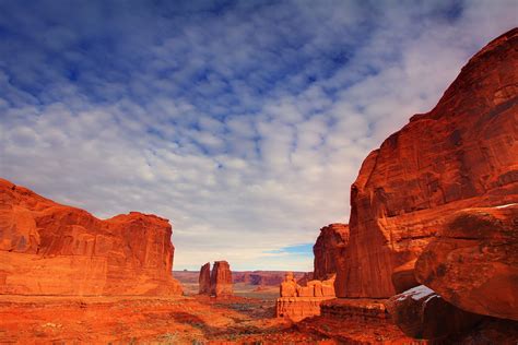 nature, Landscape, Desert, Rock Formation, Arches National Park, Utah Wallpapers HD / Desktop ...