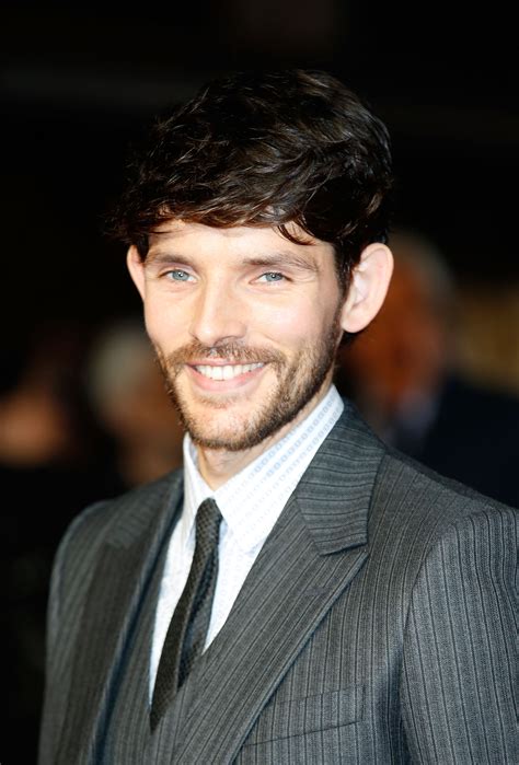 Actor Colin Morgan | Access Online