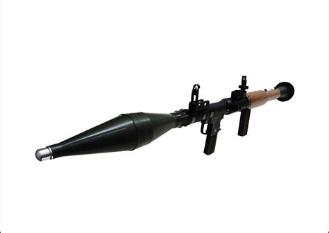 RMW RPG-7 full metal and faux wood airsoft replica rocket launcher Airsoft BB Guns