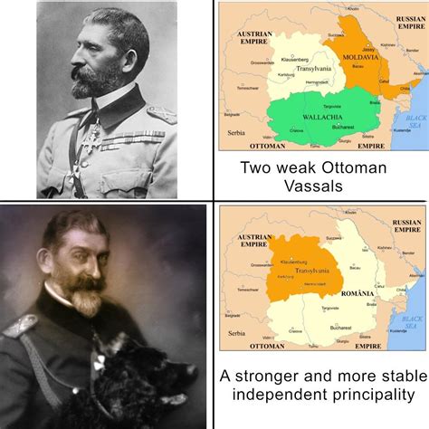 Happy Romania Day! Just gonna leave a Romanian history meme here : r/HistoryMemes