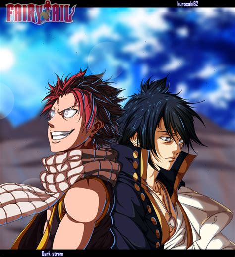 Natsu_and_zeref_ collab by Dark-strom on DeviantArt