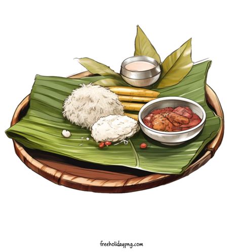 Onam Onam Sadya Food banana leaf rice for Onam Sadya Food for Onam ...