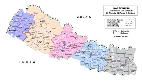 Map Of Nepal Pdf - Callie Veronike