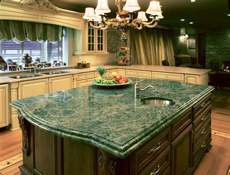 Dark Green Marble Countertops – Countertops Ideas